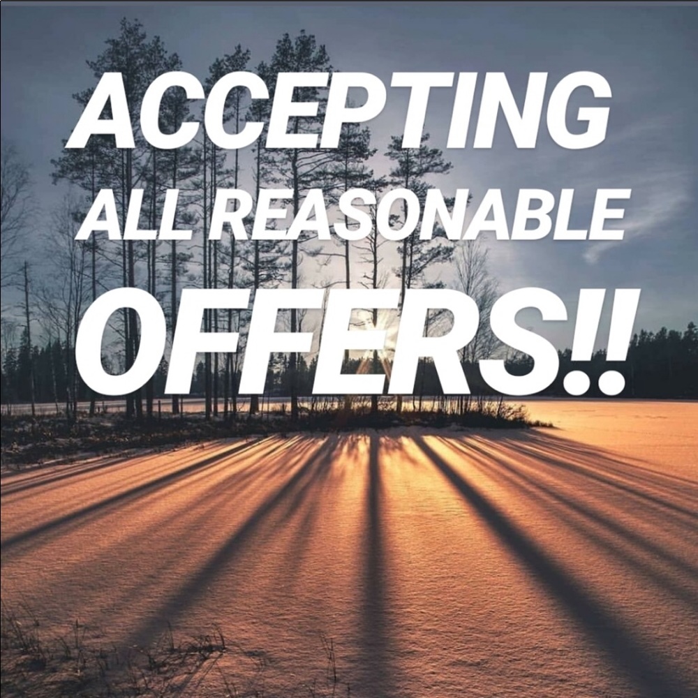Make me an offer!